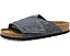 Сандалии Solana из замши Birkenstock