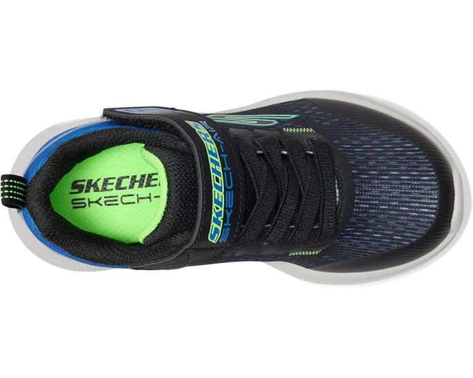 Детские кроссовки SKECHERS KIDS Microspec Max Advance-squad-p с технологией Skech-Air
