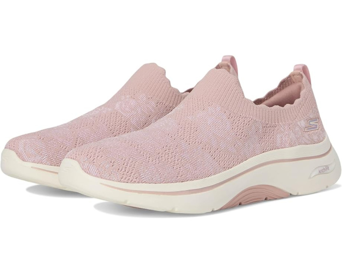 SKECHERS Performance Безшнуровые кроссовки Go Walk Arch Fit 2.0 Rosa Linda