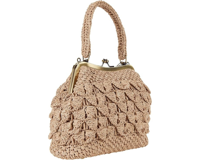 Laureana Frame Satchel