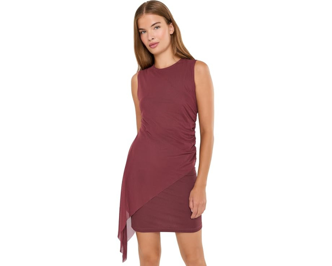 Платье мини Riley с коротким рукавом от AllSaints