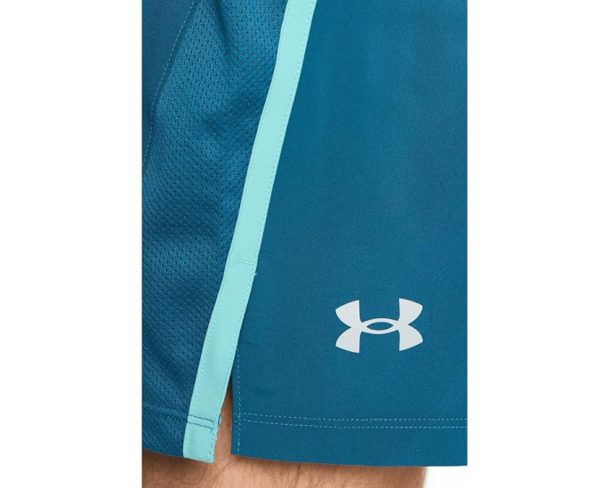 Under Armour Launch Run 7" Shorts с сетчатыми вставками
