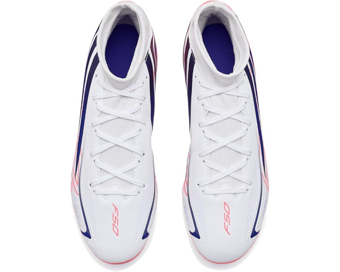 Бутсы Adidas F50 Hyperfast Club с шипами для жесткого и универсального покрытия