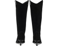 Замшевые туфли Free People Daisy Slouch на низком каблуке