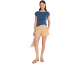 Топ Morning Pages Henley-Soli от Free People темно-синий