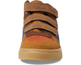 Детские кроссовки VEJA Small V-10 Mid с высоким берцем на липучках