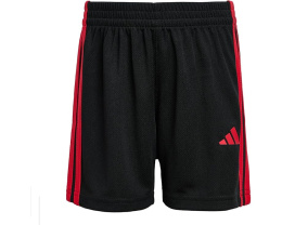 Шорты adidas Kids Essentials с 3 полосами из переработанной сетки