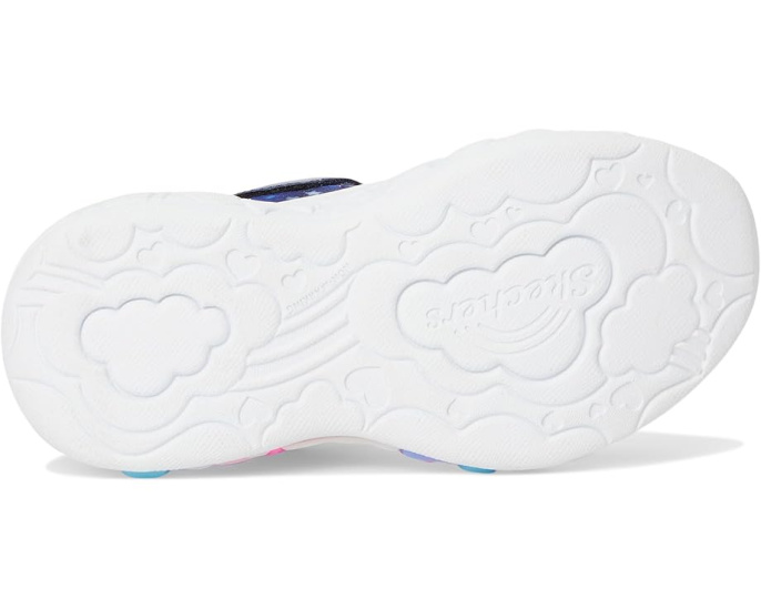 Skechers детские кроссовки Eternal Heart Lights со светящимися сердцами