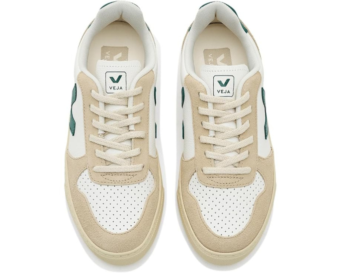 Кроссовки VEJA Small V-10 L Chromefree с хромфри кожей