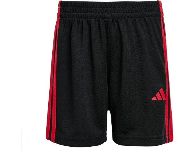 Шорты adidas Kids Essentials с 3 полосами из переработанной сетки