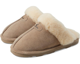 Тапочки Bearpaw Loki II из искусственной овчины с открытой пяткой