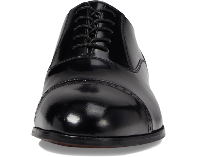 Florsheim Lexington оксфорды с перфорированным носком