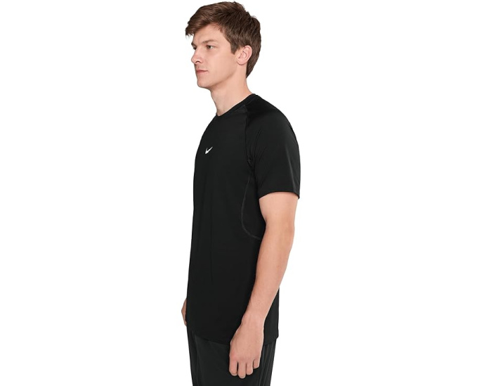 Облегающий топ Nike Pro Dri FIT Slim с коротким рукавом для тренировок