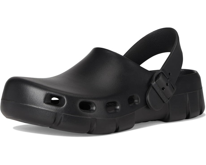 Клогги Birkenstock Birki Flow EVA с регулируемым задним ремешком и вентиляцией