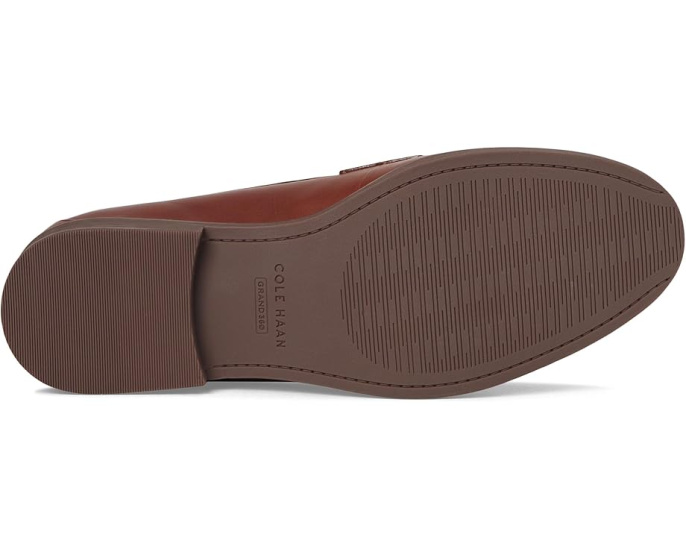 Cole Haan Лоферы Stassi Bow с кожаным бантом и поддержкой свода стопы