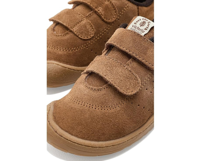 Кроссовки victoria Kids Bosco Barefoot Suede из замши