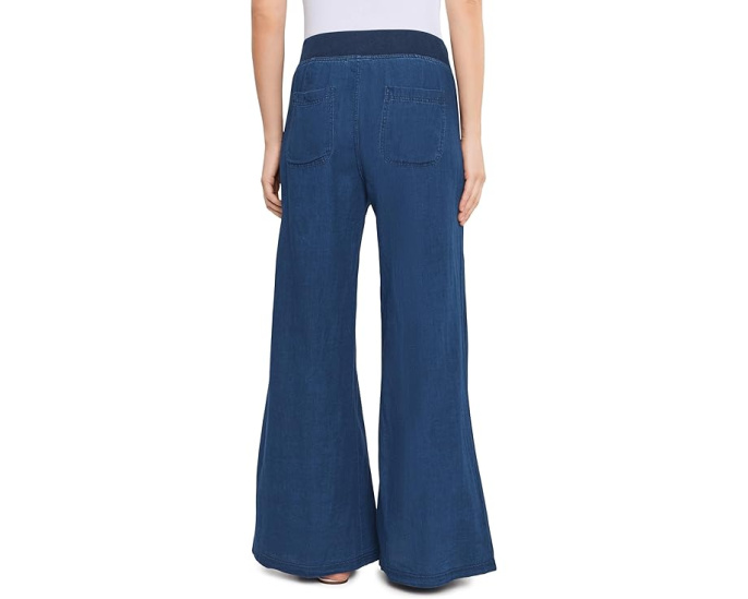 Брюки XCVI Jerona Wide Leg с двойными защипами