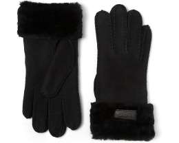 Водостойкие перчатки UGG Turn Cuff из овчины с отворотом