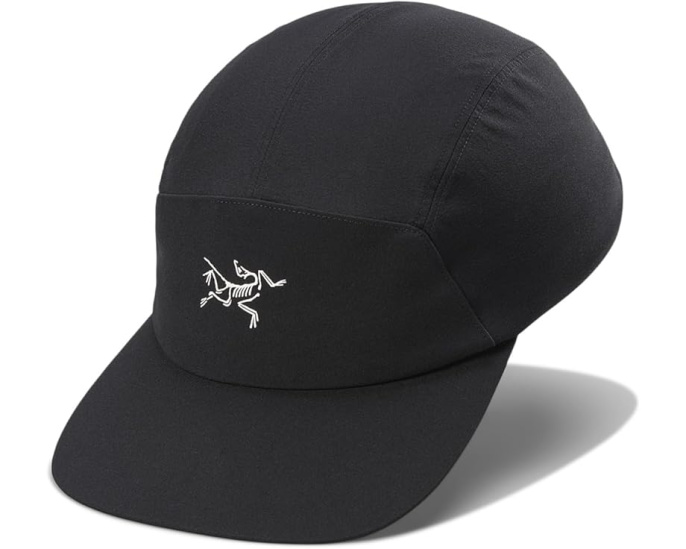 Кепка Arc'teryx Gamma 5 Panel с влагоотводящей сеткой и защитой от солнца