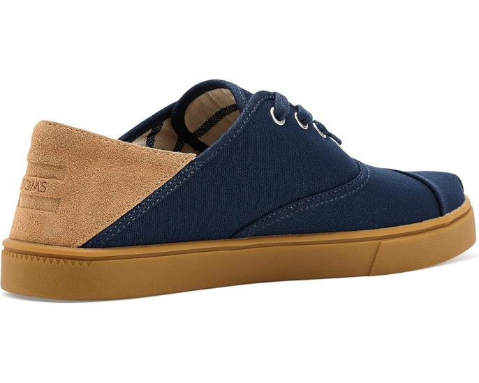 Кроссовки TOMS Cordones Plus со съемными стельками