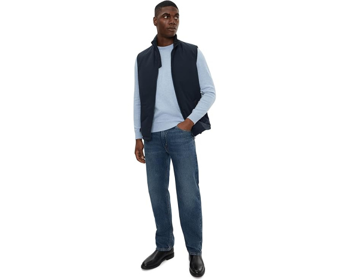 Свитер Barbour Pima Cotton с круглой горловиной из хлопка пима