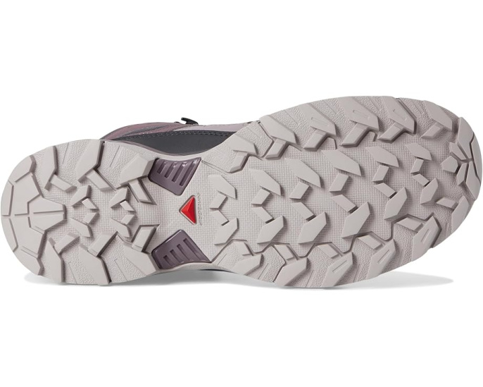Трекинговые ботинки Salomon X Ultra 360 Mid GTX с технологией Contagrip