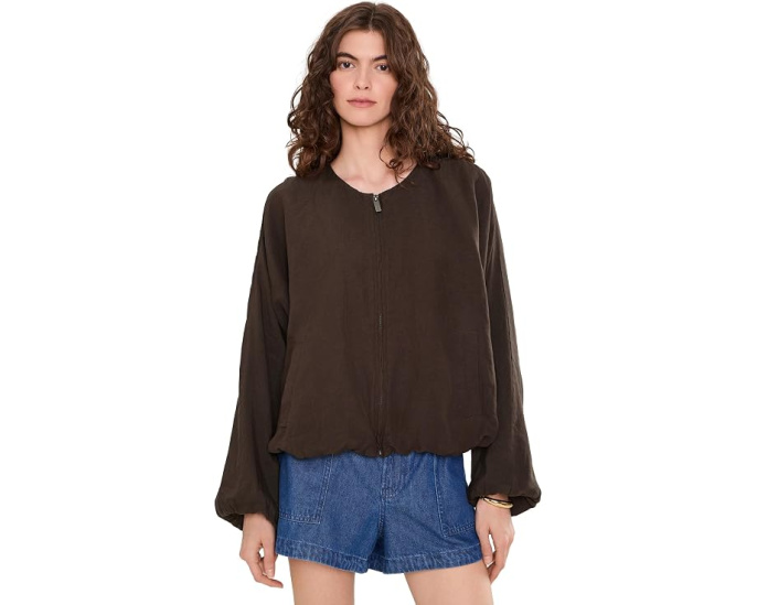 Льняная куртка-пузырь Sanctuary Linen Bubble Jacket