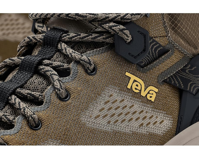 Трекинговые кроссовки Teva Grandview Max Vent с усиленным носком и сетчатым верхом