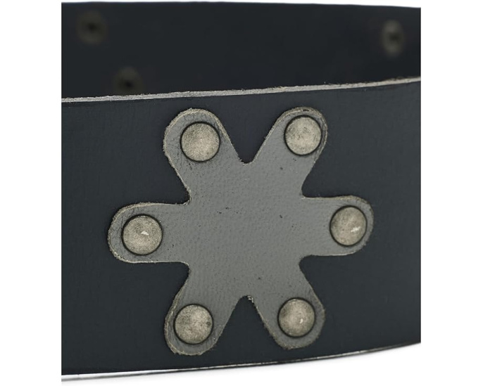Free People Ремень Sonny Studded Belt с шипами в виде звезд