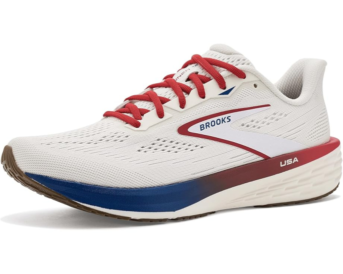 Кроссовки Brooks Launch 12 с амортизацией DNA Flash v2 для легкого бега