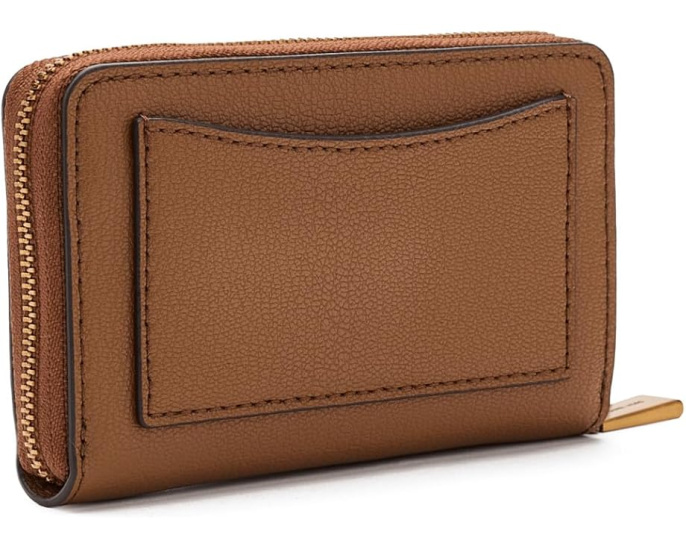 Картхолдер MICHAEL Michael Kors Jet Set Small Zip Around с тиснением