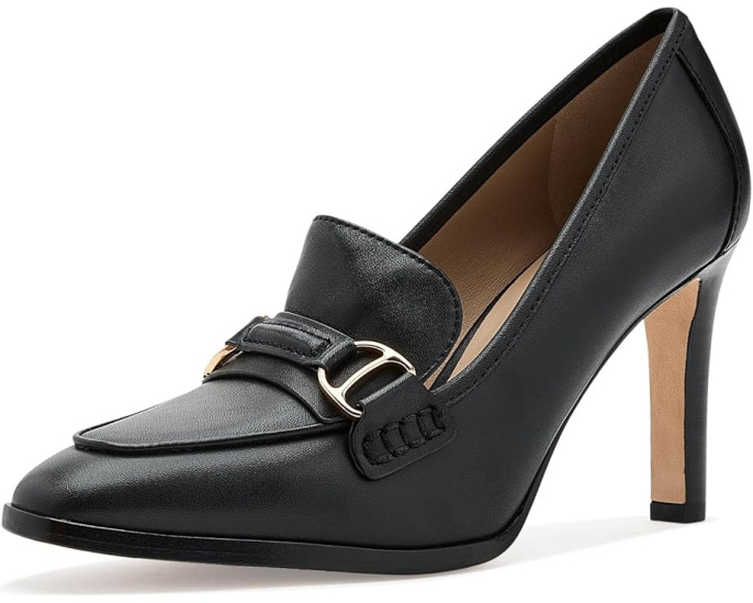 Туфли Tasha Lauren Ralph Lauren на шпильке с кожаным верхом