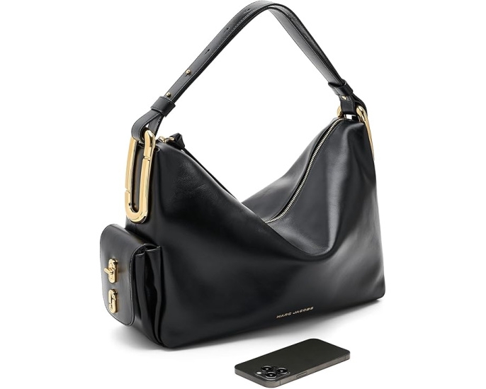 Сумка The Juliette Hobo Marc Jacobs из премиальной кожи