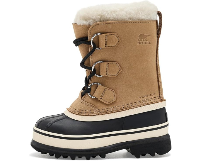 Детские зимние ботинки SOREL Caribou Waterproof для надежной защиты