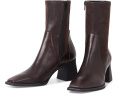 Ботильоны Nella Suede на устойчивом каблуке от Vagabond Shoemakers