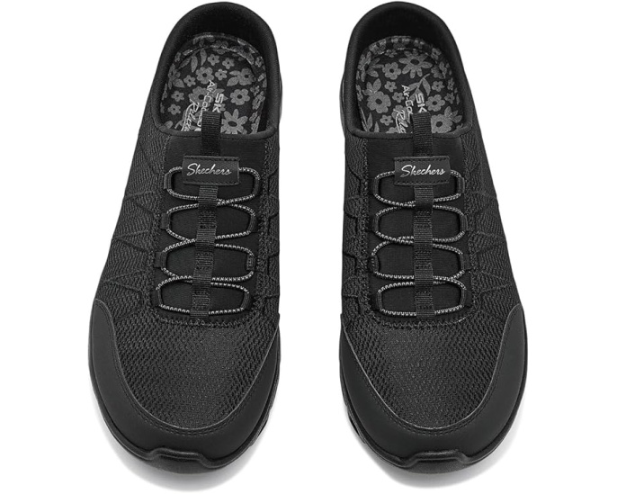 SKECHERS Glide Step Comfort с геометрической промежуточной подошвой