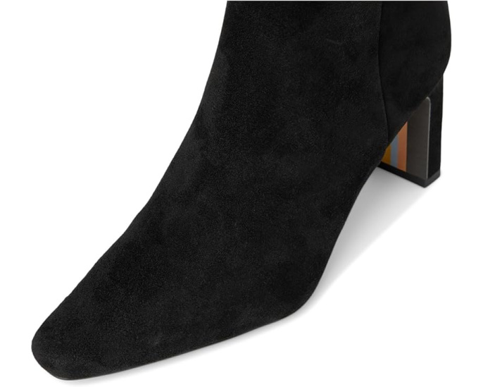 Ботильоны Saige Sam Edelman с архитектурным каблуком и застежкой-молнией