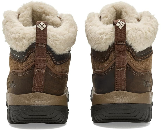 Зимние ботинки Columbia Burnsider Cozy утепленные женские