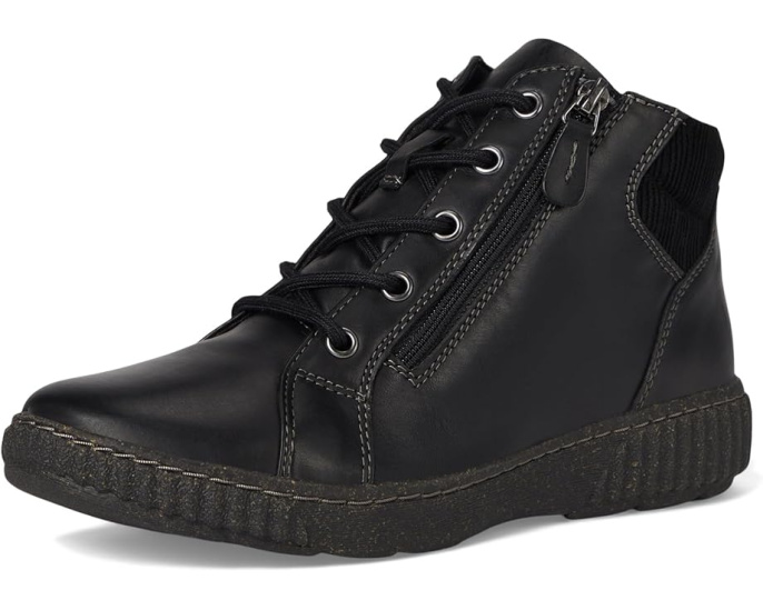 Ботильоны Clarks Caroline Park на шнуровке и молнии