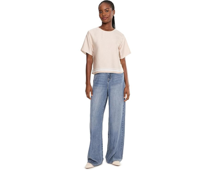 Violet Short Sleeve Top