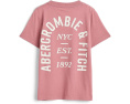 Футболка abercrombie kids с логотипом NYC Est 1892 Logo Tee