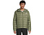 Куртка The North Face с капюшоном и синтетическим утеплителем THERMOBALL