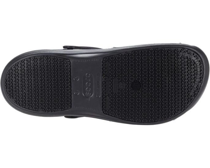Клоги Crocs Work Bistro с противоскользящей подошвой для кухни