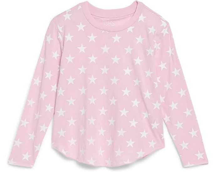 Chaser Kids футболка с длинным рукавом и принтом звёзд