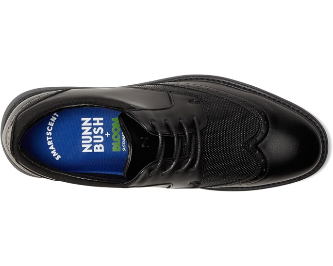 Оксфорды Nunn Bush Chase 2.0 Wingtip со стелькой BLOOM EVA и Memory Foam
