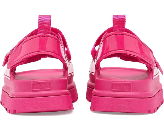 Сандалии UGG Goldenglow Glossy Sparkles для детей с блестками