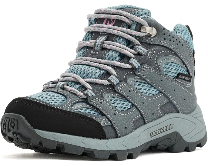 Детские кроссовки Merrell Moab 3 Mid Waterproof