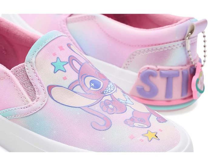 Детские слипоны Stitch and Angel с холщовым верхом от Ground Up