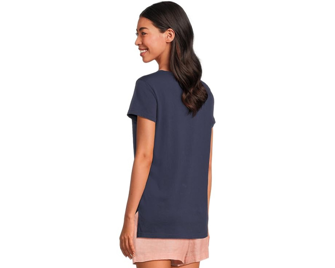 Футболка Meredith Tee от Lilly Pulitzer с круглым вырезом