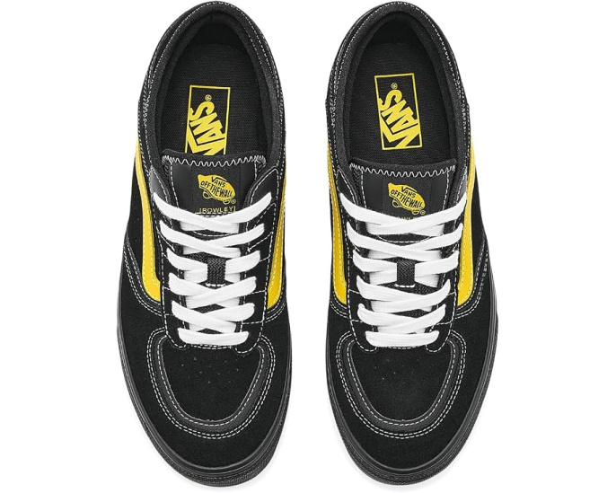Кроссовки Vans Rowley Classic скейтбордические черного цвета